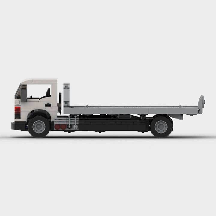 Rescue Flatbed Trailer