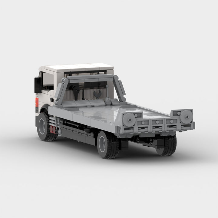 Rescue Flatbed Trailer